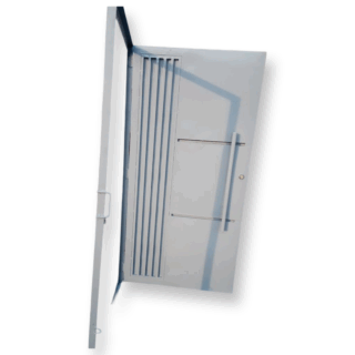 Iron Single Side Door 11